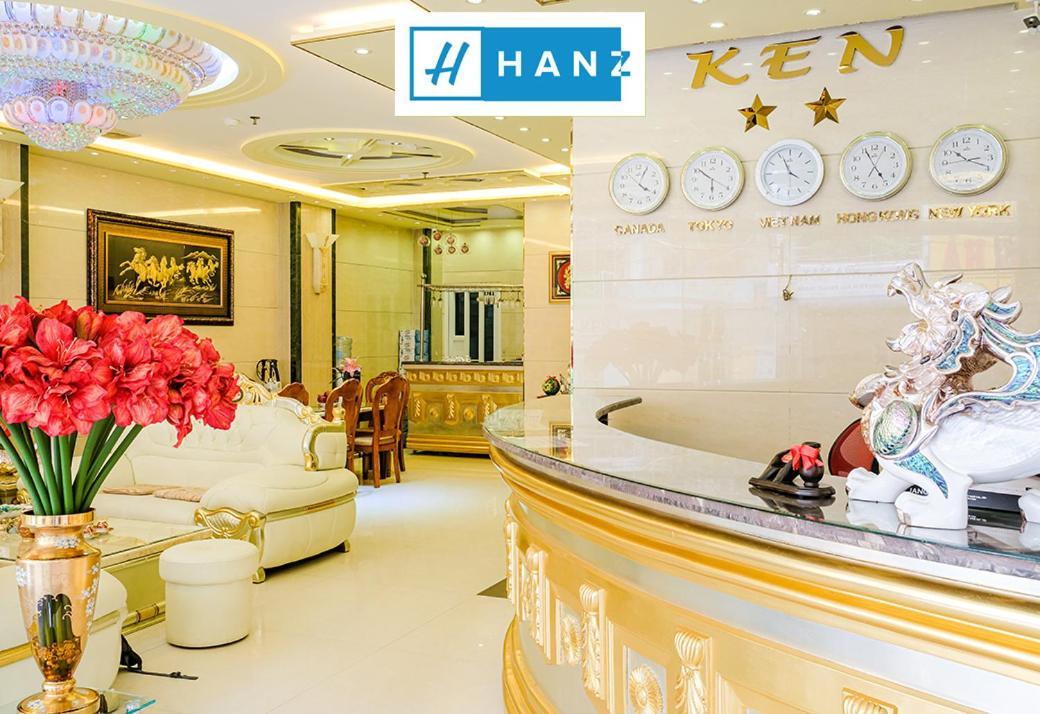 Happy 2 Hotel Saigon Ho Şi Min Exterior foto